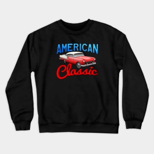 1955 Chevy Bel Air Crewneck Sweatshirt